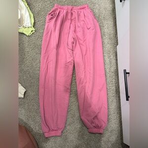 Daily drills pink sweats